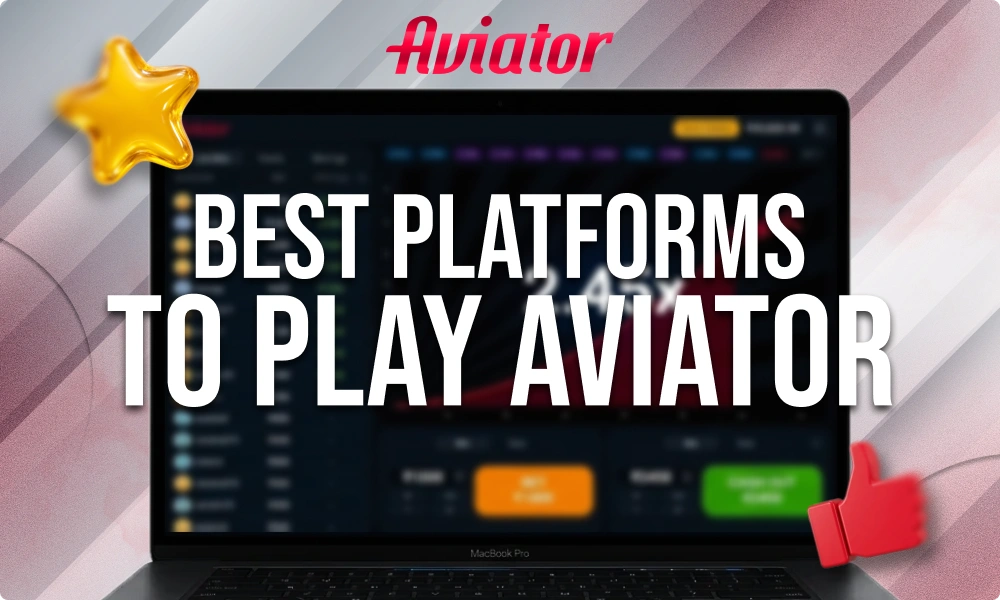 Platforms where you can play Aviator